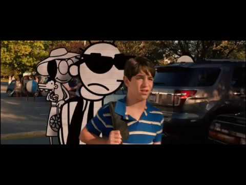Diary of a Wimpy Kid: Dog Days but only the animated parts