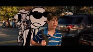 Diary of a Wimpy Kid: Dog Days but only the animated parts