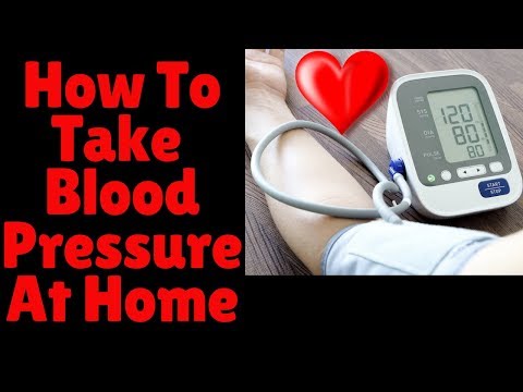 How To Take Blood Pressure At Home | Follow These Tips For A Home Blood Pressure Monitor | BP