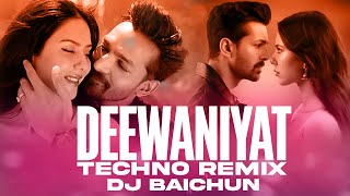 DEEWANIYAT (Techno Remix) - DJ Baichun || Ek Deewane Ki Deewaniyat | Harshvardhan Sonam
