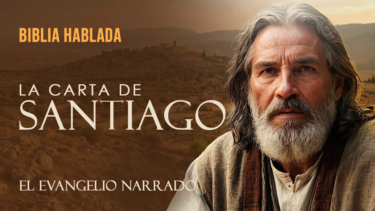 La Carta de Santiago | Biblia Hablada | Versión Completa