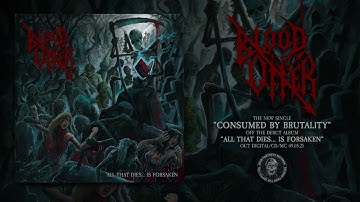 BLOOD OFFER (ITALY) - CONSUMED BY BRUTALITY (Single) - Iron Fortress Records 2025