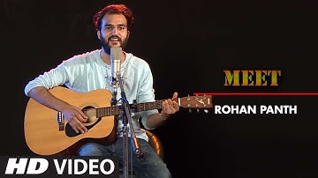 Meet | Simran | Cover Song By Rohan Panth | T-Series StageWorks