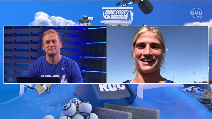 Izzi Stratton on BYUSN 8.18.22