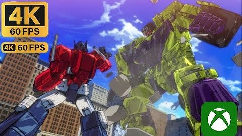 TRANSFORMERS  Devastation  Gameplay 4k 60fps Commander difficulties