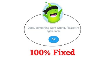 Fix Class Dojo Oops Something Went Wrong Error. Please Try Again Later Problem Error Solved