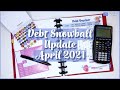 APRIL DEBT SNOWBALL UPDATE: 1 Student Loan Down! (April 2021)