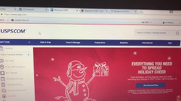 USPS.com tutorial