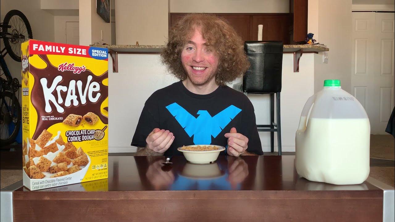 The Definitive Cereal Tier List Chocolate Chip Cookie Dough Krave