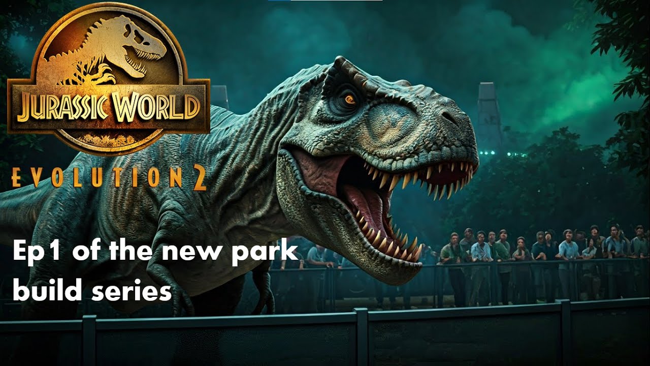 Jurassic World Evolution 2 - YouTube