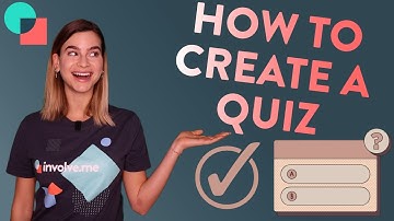 How to Make a Quiz with involve.me
