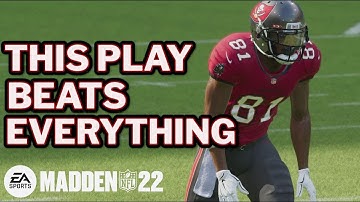 Beat EVERY Coverage in the game with this play | Madden 22