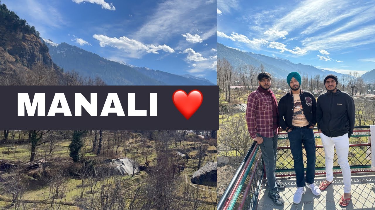All Set Chalo Manali |College Trip |Mountains Calling |Himachal Pradesh |#vlog21