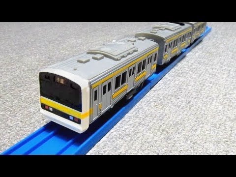 【未使用】プラレール 209系 通勤形直流電車 カナリア