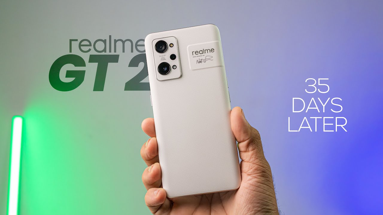 Realme GT 2 review: Improved and refined