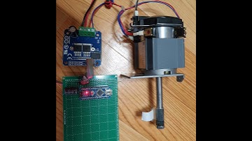 UGJMEE-02SB4X SERVO MOTOR  + BTS7960 DRIVER