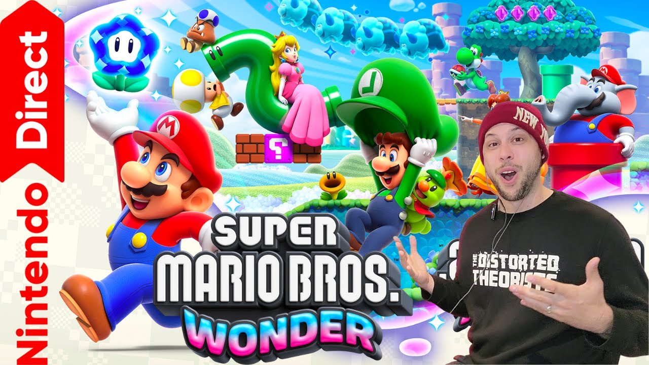 Super Mario Bros. Wonder Direct 8.31.2023 