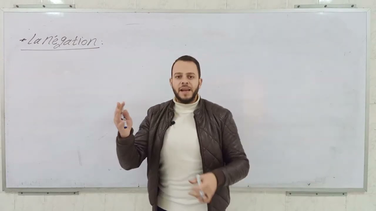 شرح الدرس الاخير \ الدرس التالت \ الوحده التانيه فرنساوى اولى ثانوى الترم الاول