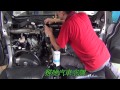 Evaporator core replacement NISSAN TIIDA 2008 蒸發器更換全記錄エバポレーター交換HD