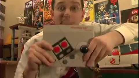 Angry Video Game Nerd: Ghostbusters Part 3 (censored)