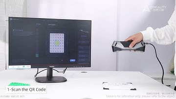 CR Scan Raptor Calibration tutorial