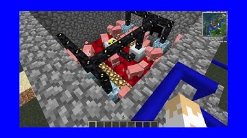 Tekkit Classic with Mad Scientist Pample: How to create and kill with Nuclear Energy