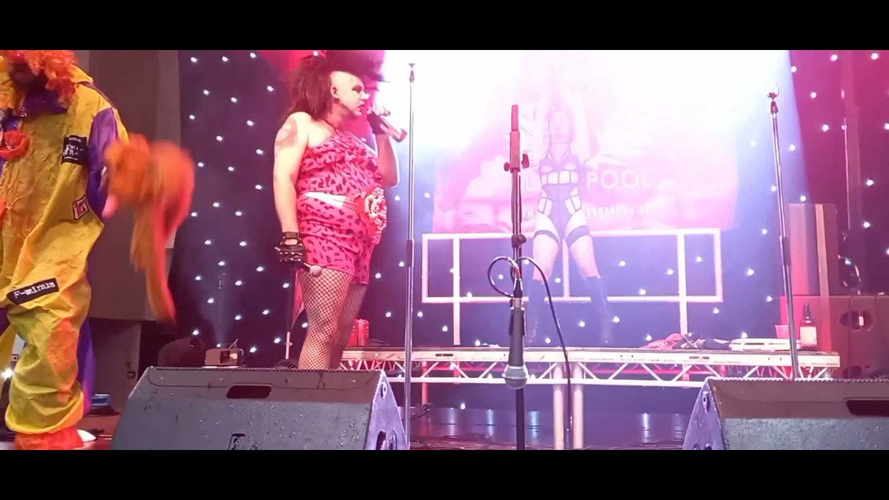 Hot Pink Sewage Live Tatcon Blackpool 2021 YouTube