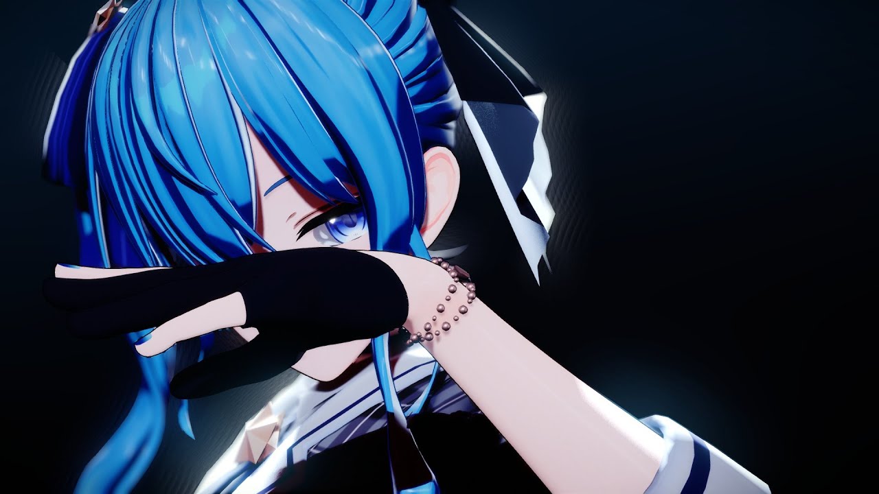 【MMDホロライブ-4K】ストリーミングハート【星街すいせい】