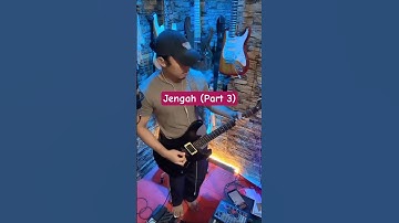 Part 3 • Pas Band - Jengah | Guitar Cover By Jendry #shorts
