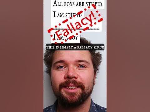 Fallacy of the undistributed middle - YouTube