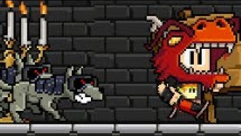 Dan the Man: 100% Walkthrough Part 5/12: The Quest for Starman: 600 Subscriber Special Part 5/12