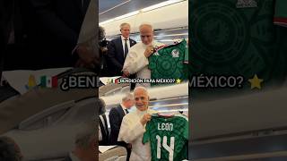 🇲🇽🙏 La Selección Mexicana ya tiene la bendición del Papa