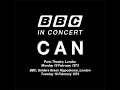 Capture de la vidéo Can Bbc Radio 1: 'In Concert' Fm