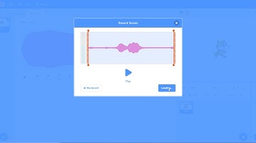 Recording a sound for Scratch