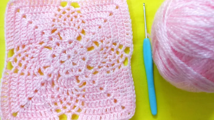 Learn to Crochet Pineapple Square: Stunning Patterns for Blankets, Throws, and More