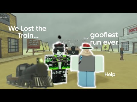 the CRAZIEST run EVER In DEAD RAILS