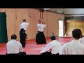 Stage Shoyukan Aïkido 2019 - Makoto ITO Shihan et Daniel JEAN PIERRE Shihan