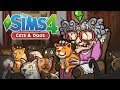 Crazy Cat Lady | Sims 4 Cats and Dogs Ep.4 "The Sims 4 Lets Play"