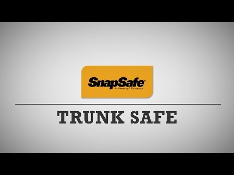 SnapSafe® Trunk Safe