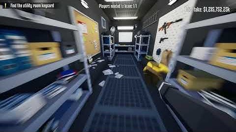 Totally ​​legit One-Armed Robber speedrun