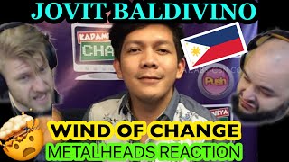 Amazing Cover !!! | JOVIT BALDIVINO - WIND OF CHANGE (Scorpions Cover ) Metalheads Reaction