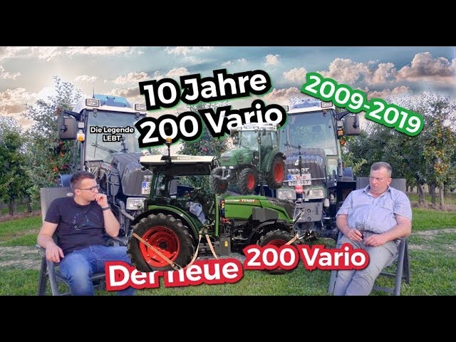 Obsthof Raddatz - Auf gehts den Acker umpflügen! Fendt Farmer 205P