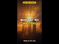 Why May 1st Matters #Shorts #facts #didyouknow #may1st