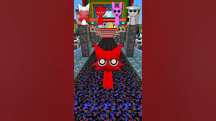 sprunki VS Laser 13 🧐🔥 #shorts #minecraft #sprunki