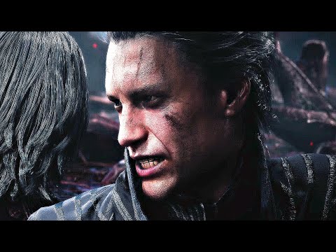 Devil May Cry 5 Special Edition - Vergil All Cutscenes (4K 60FPS)