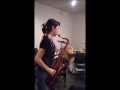 初心者さゆりのサックス練習日記　day 7 の動画、YouTube動画。