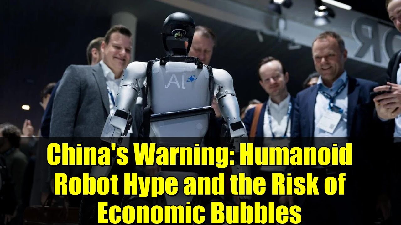 China's Warning: Humanoid Robot Hype and the Risk of Economic Bubbles