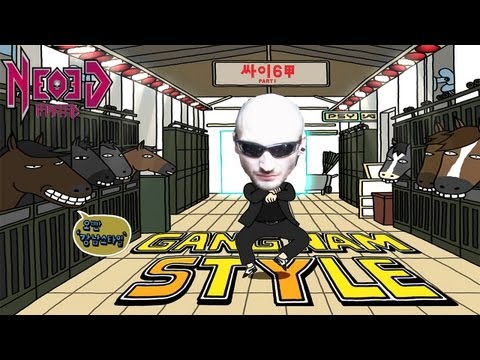 Gangnam Style Metal guitar cover - Neogeofanatic - 7 string