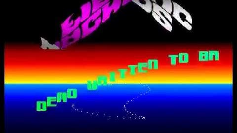 magnetic madness intro by magnetic fields for Amiga