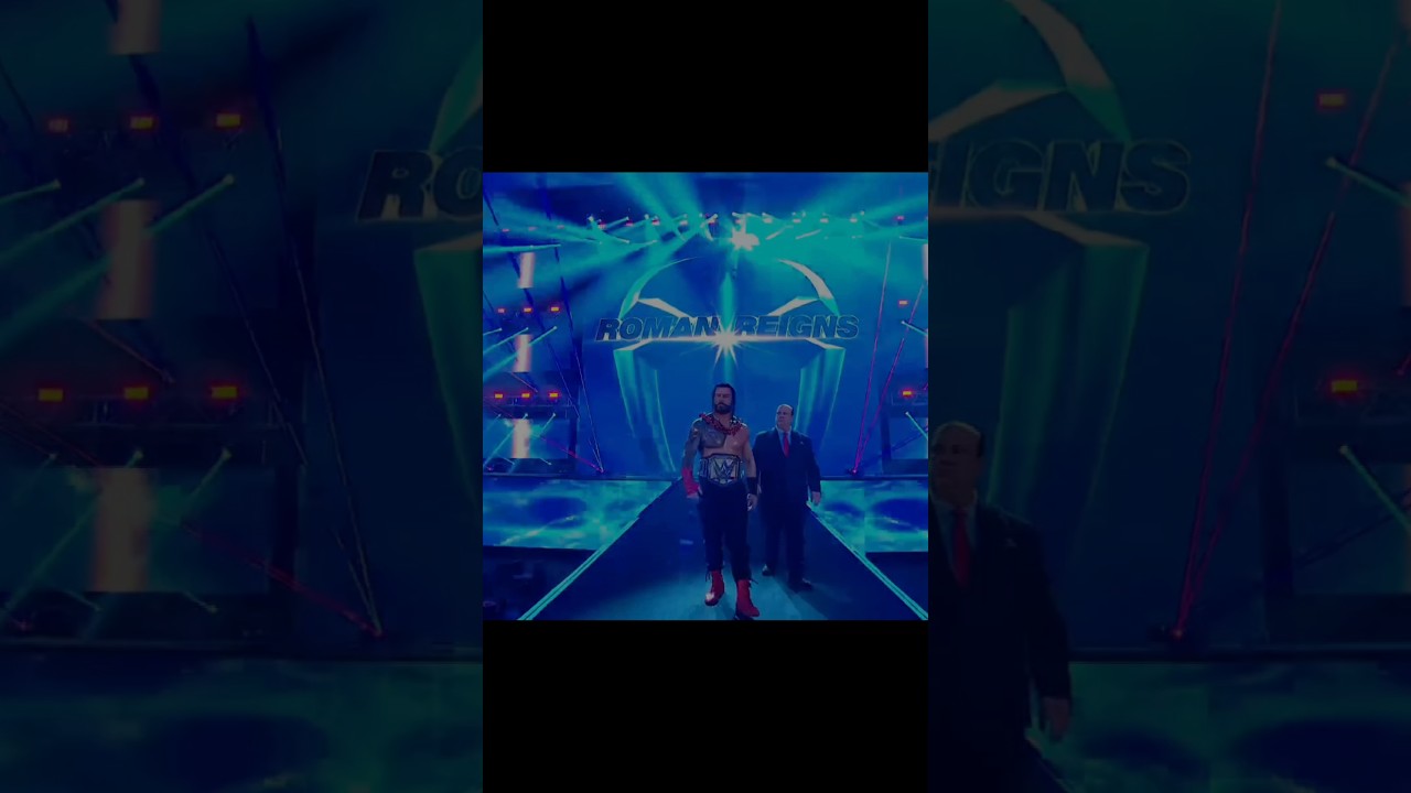 "La knight  Roman Reigns 🥶🔥 Look |Ft.Wrestling 